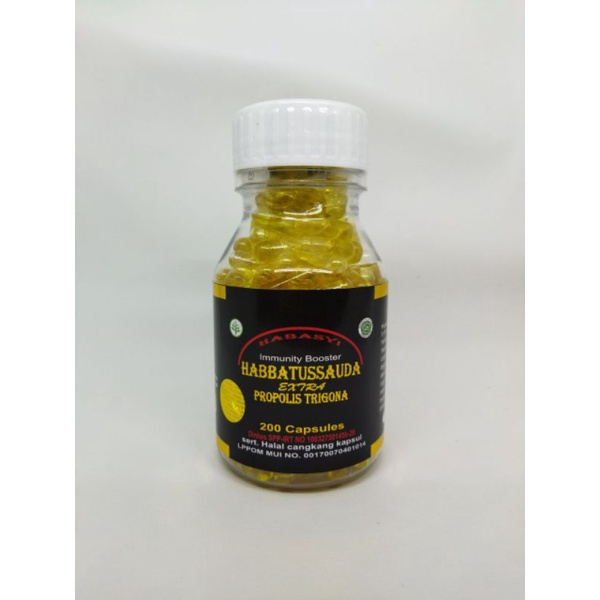Habbatussauda Extra Propolis Trigona isi 200 Original