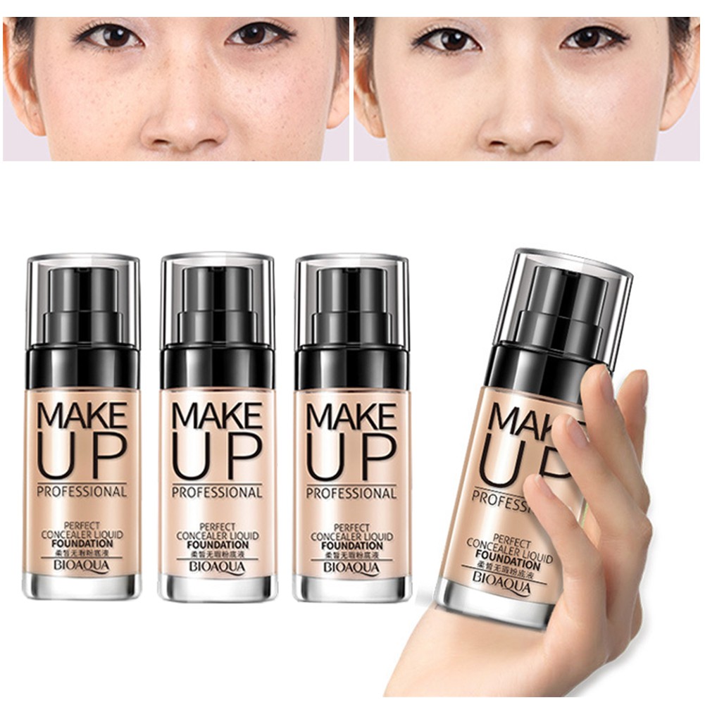 30ml BIOAQUA MAKE UP PROFESSIONAL PERFECT CONCEALER LIQUID