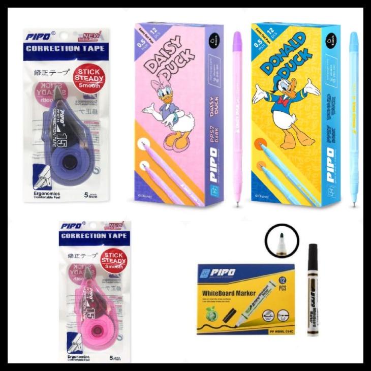 

PAKET 50 DAPAT 3 LUSIN PULPEN - 2 PC CT SESUAI FOTO KODE 275