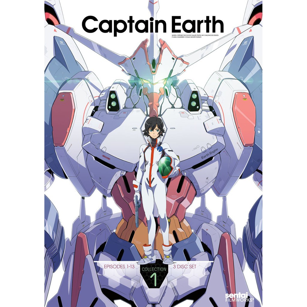 anime series captain earth