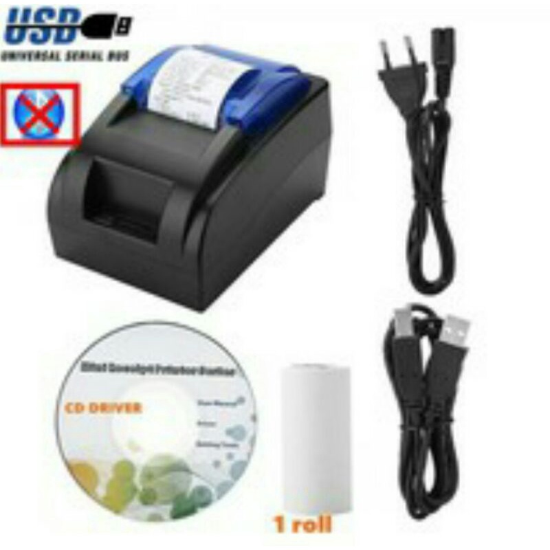 printer DEKSTOP KASIR USB thermal