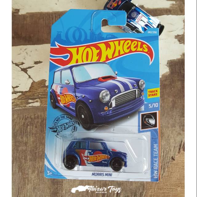 HOT WHEELS MORRIS MINI