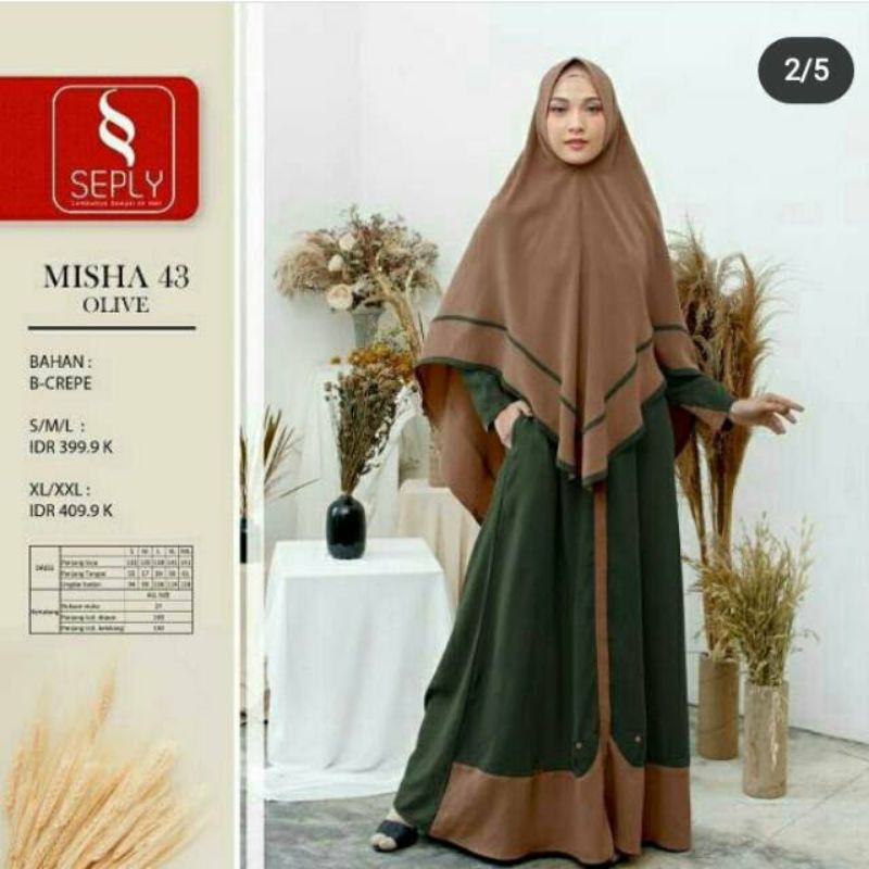 Seply Misha 43 olive