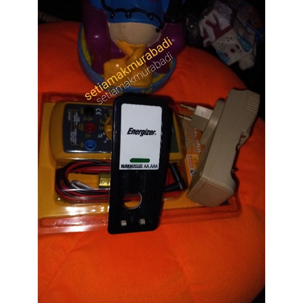 Energizer Baterai Charger