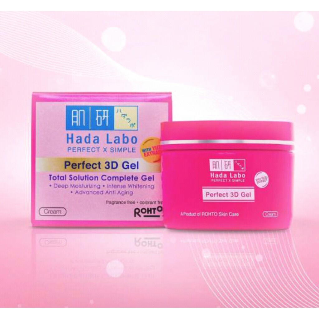 HADA LABO Perfect X Simple 3D Gel 40g