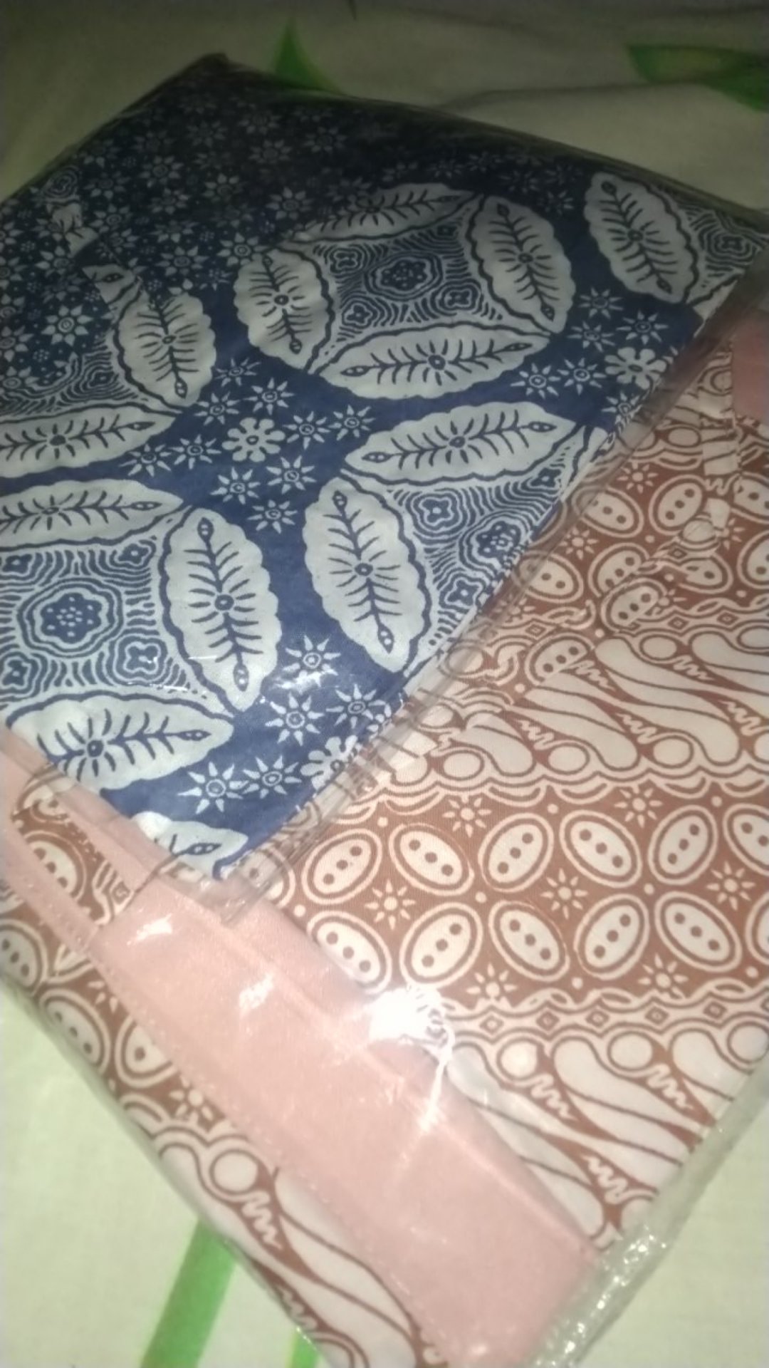 Batik Wanita Asj Sa Hrb026 Kenongo Kemeja Tosca Pendek