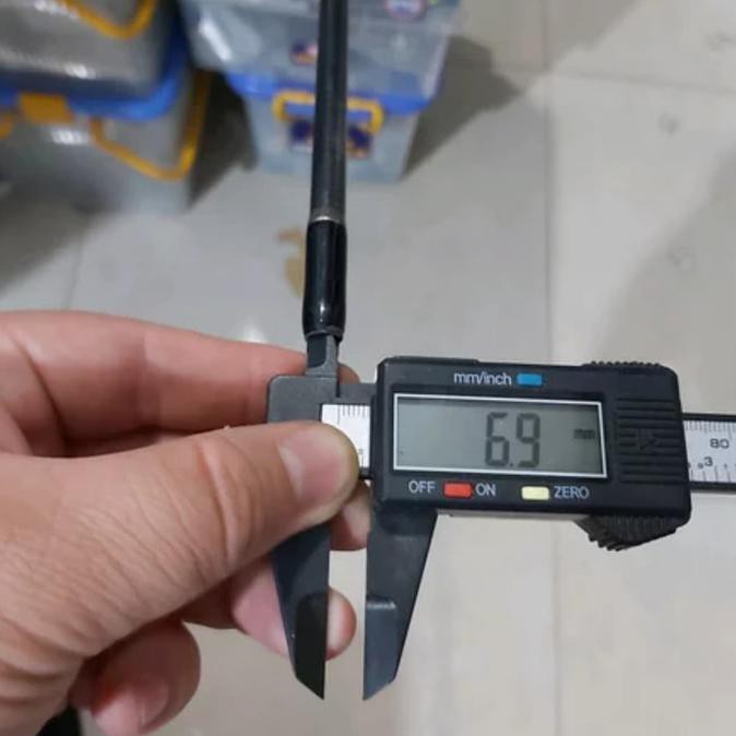 Ujung Joran Carbon 180 Lobang Besar