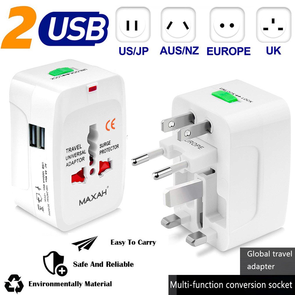 ADAPTOR CHARGER INTERNASIONAL