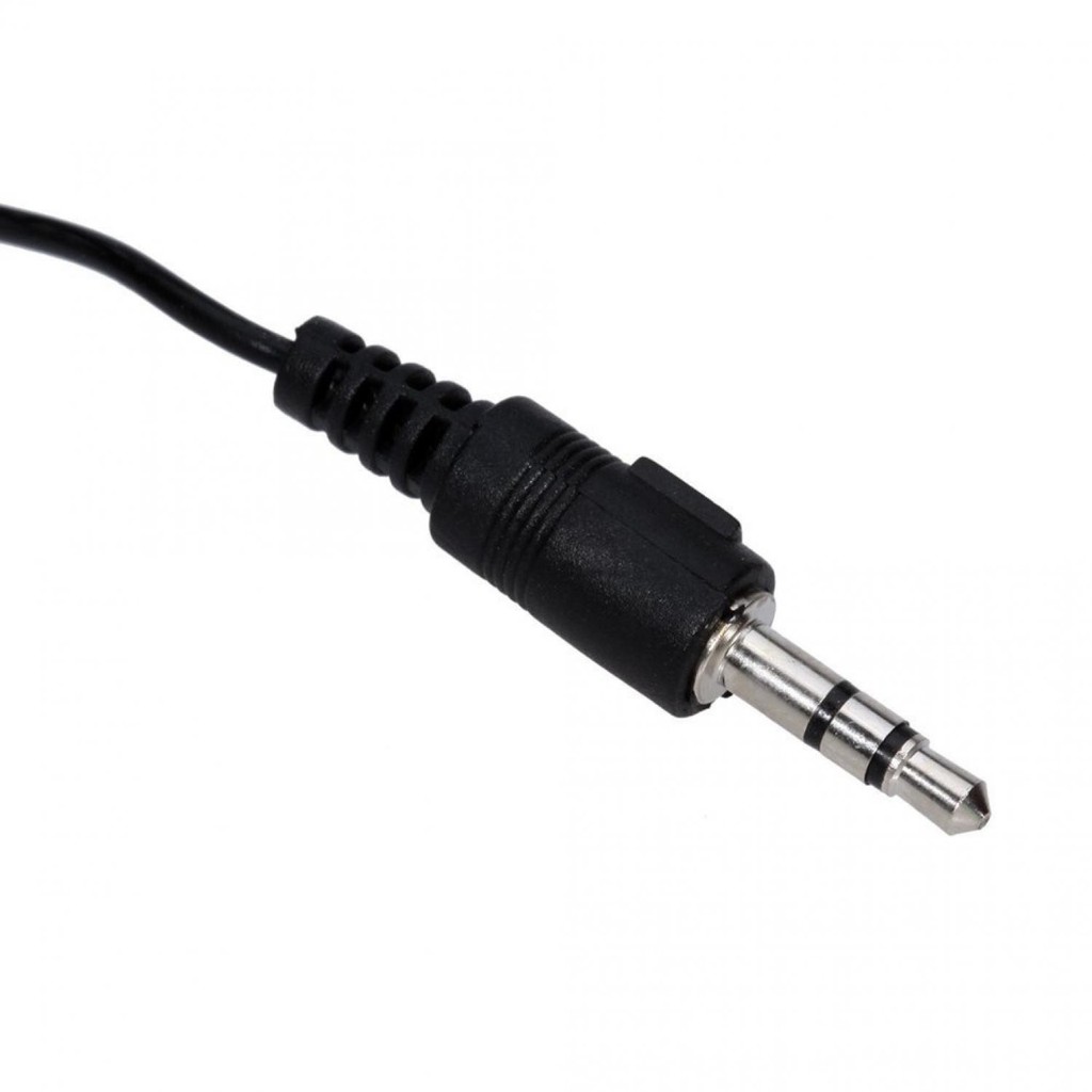 3.5mm Microphone with Clip for Smartphone / Laptop / Tablet PC SR-503