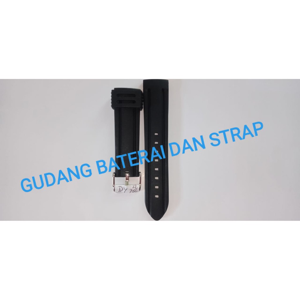 Tali Jam Tangan Tali karet Silicon 03-766