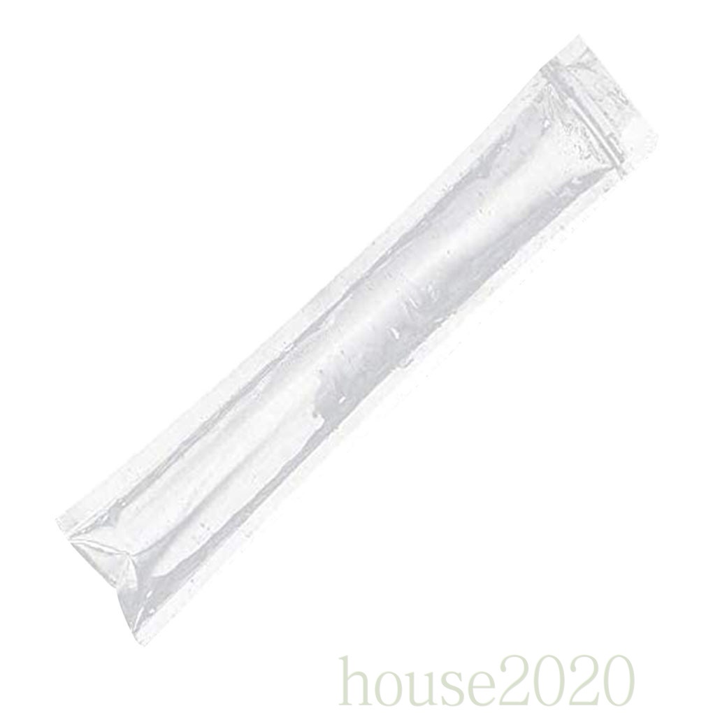 [house2020]20pcs PE Ice Pop Pounch Diy Disposable Ice Cream Mold Bag Sealed Freezer Tube Stick Pocket