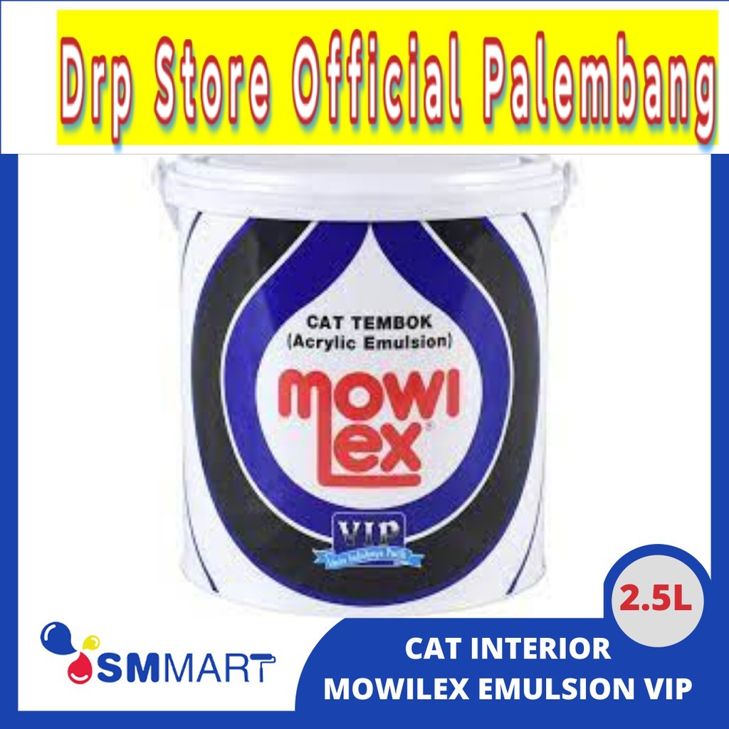 Cat Tembok Mowilex Emulsion VIP 2,5 Liter