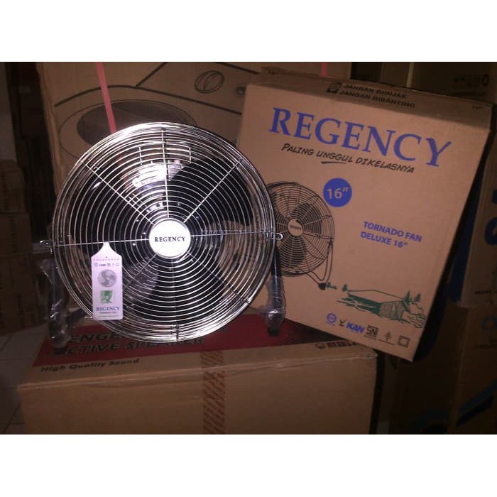 Kipas Angin Regency Tornado Fan Deluxe DLX 16 (16 Inch)