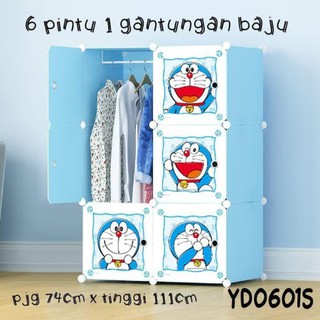6 PINTU Lemari Plasti Karakter Eksklusif Good Quality 6 PINTU Lemari Plasti Karakter Eksklusif Good Quality