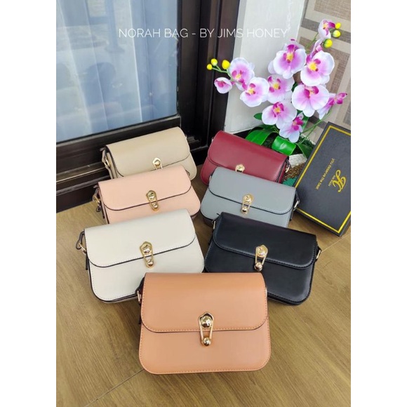 NORAH ❤️ GRATIS BOX ❤️ BAG JIMSHONEY ORIGINAL TAS DAYLI DAN BERBAGAI MACAM ACARA OKE SIMPEL KUALITAS IMPORT