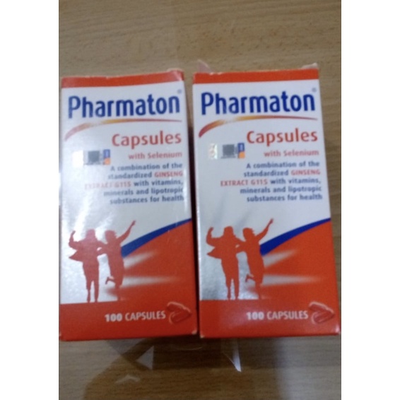 Pharmaton Malaysia isi 100