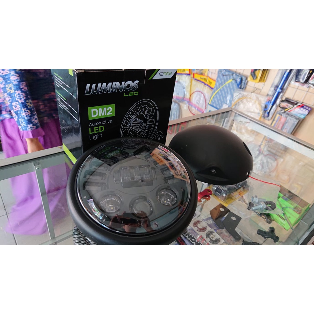 Lampu Daymaker Luminos 7 inc+ Batok