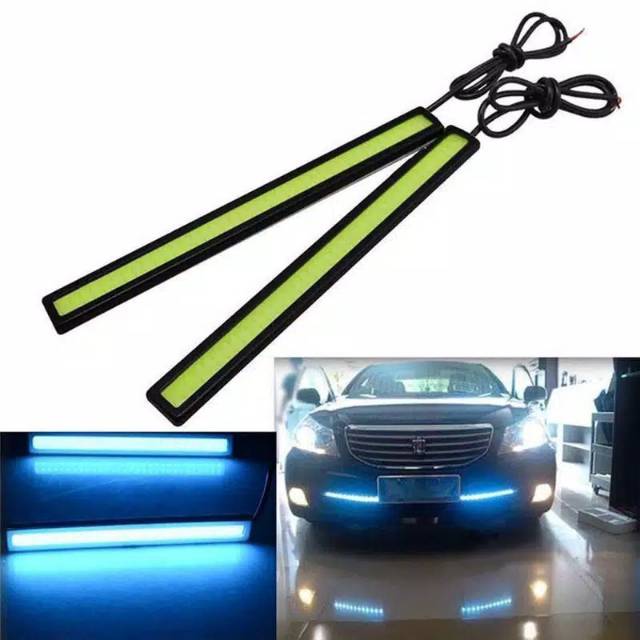 Led DRL Cob Plasma Warna Ice 2pcs