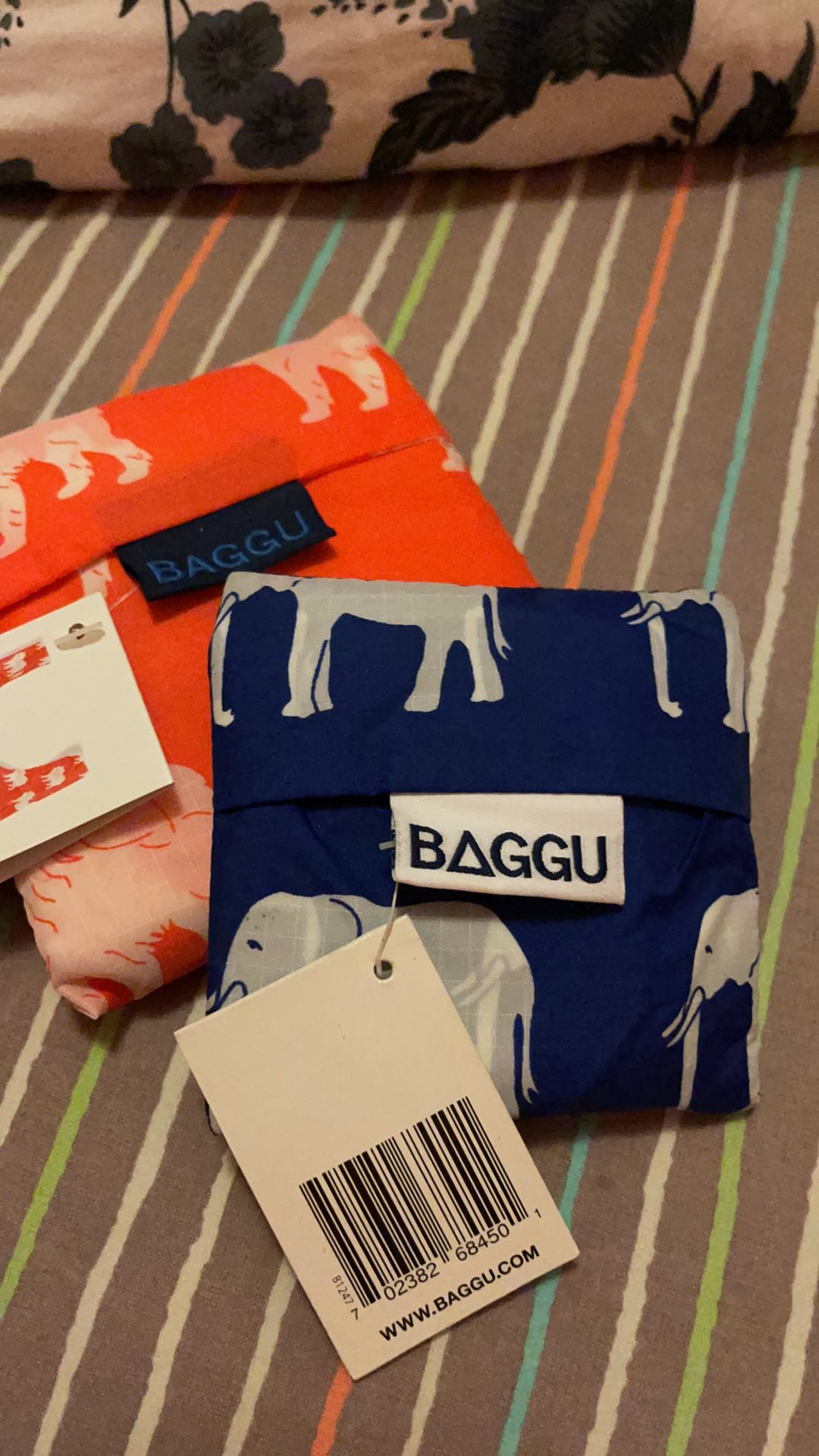 Baggu Bag Original Usa Baby Elephant Ready Stock