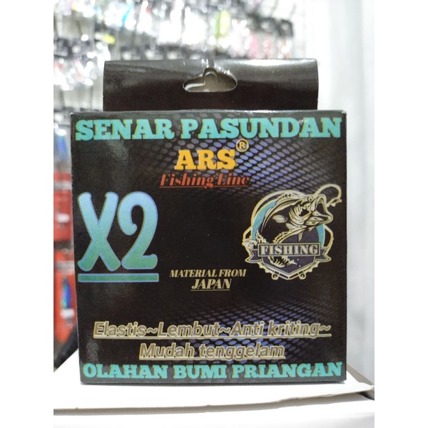 senar pancing ARS Pasundan anti keriting