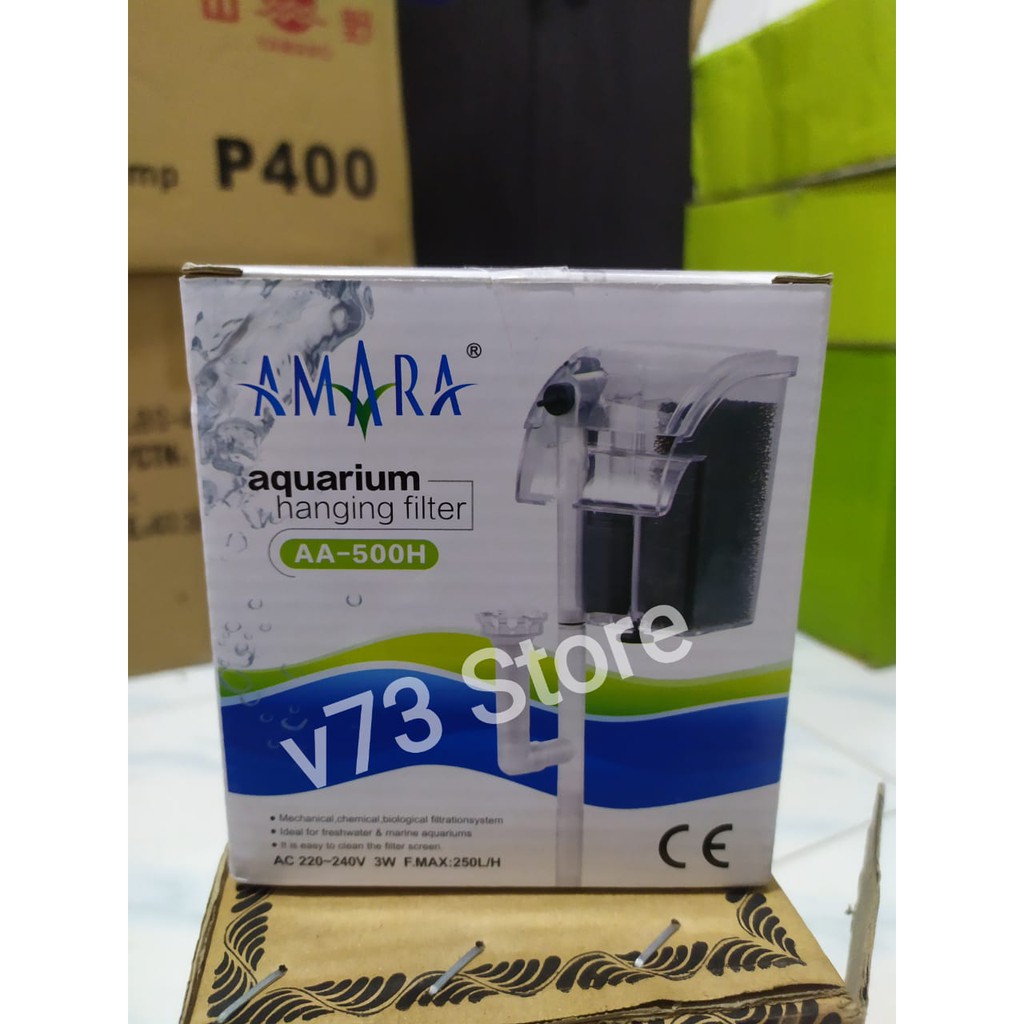 HANGING FILTER AMARA AA-500H FILTER GANTUNG TRANSPARANT