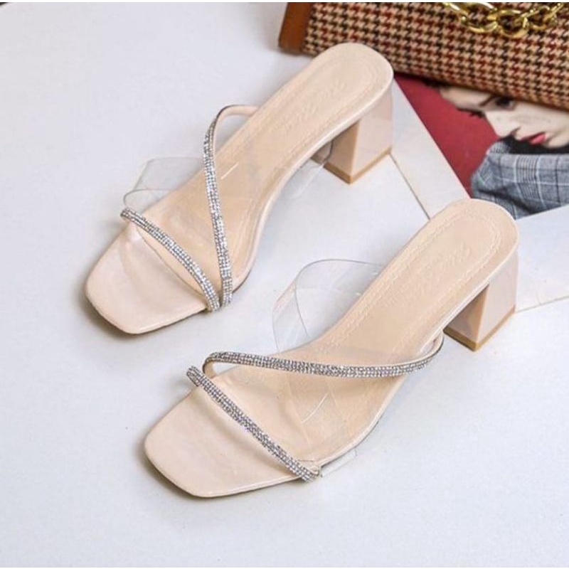 ABBUSHOES ZN 02 hak tahu tali import ananda 5cm