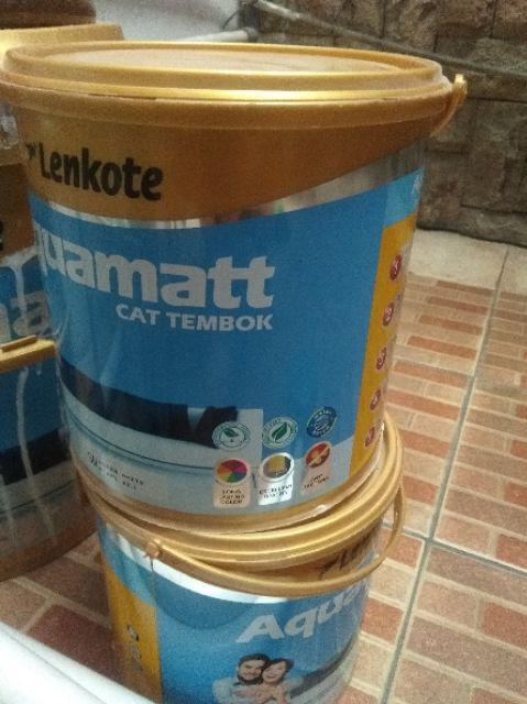 Cat Tembok Interior Aquamatt Putih (5 Kg) - Promo Stok Terbatas Murah