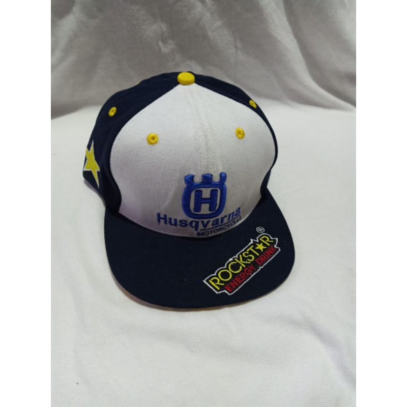 Topi husqvarna Snapback husqvarna