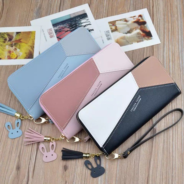 Dompet Wanita Panjang Mix Warna / Dompet Wanita Terbaru