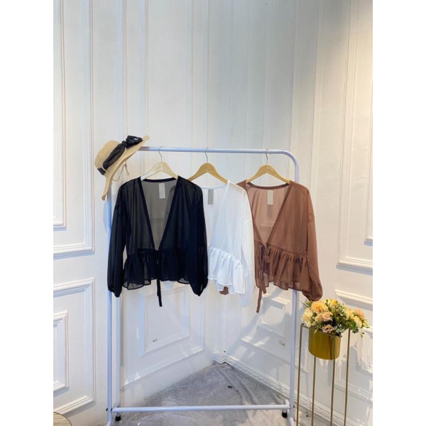 OUTER AKRINA CERUTY// OUTER CERUTY POLOS