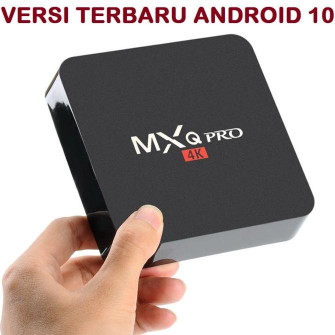 TV Box Android Smart MXQ 4K RK3229, nonton tv lokal & luar negeri