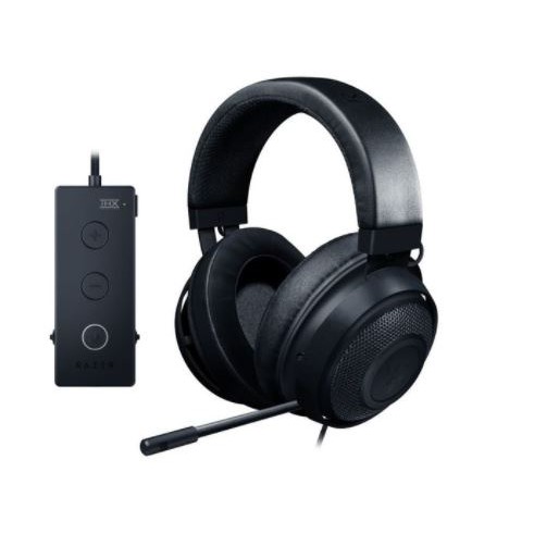 Razer Kraken TE TOURNAMENT EDITION Gaming Headset - USB Audio - Black