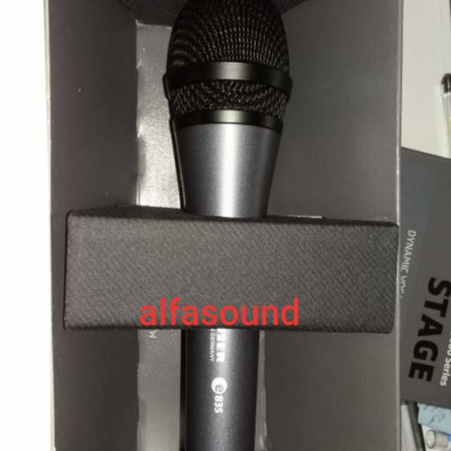 ORIGINAL MIC KABEL SENNHEISER E-835 MICROPHONE e835 Garansi Resmi