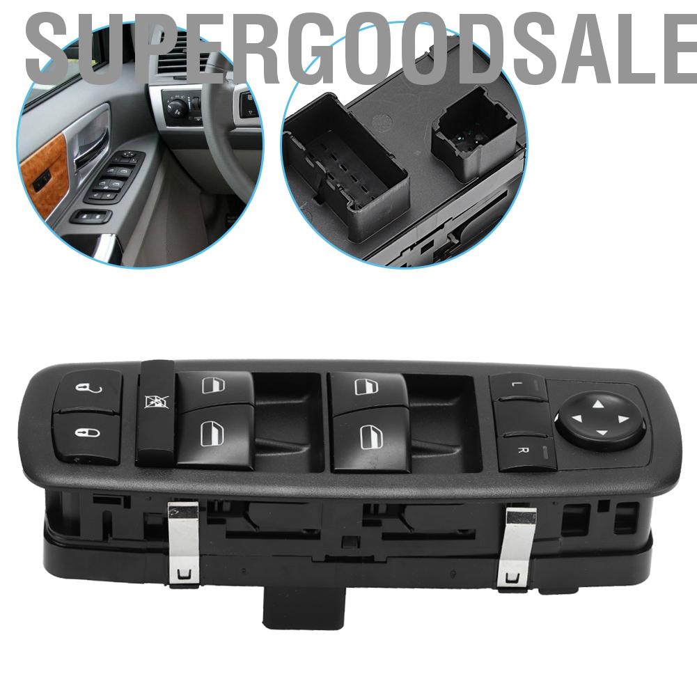 Supergoodsales 4602535-AG 4602535AE Power Window Master Control Switch Fit for Chrysler Town &amp; Country 2008-2009 car accessories