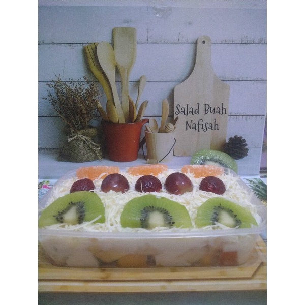 

Salad buah vla Original 500ml