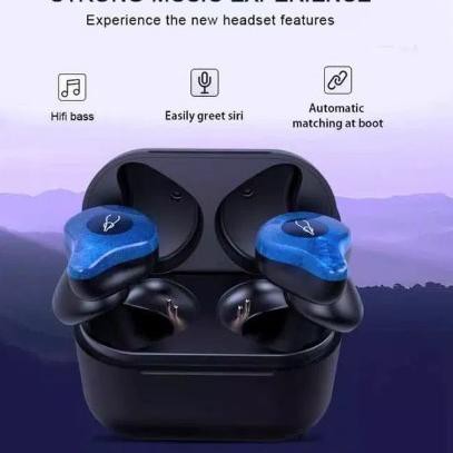 qwr-42 Sabbat X12 Pro TWS Headset Bluetooth 5.0 Headset Earphone Alt Hifi ,,