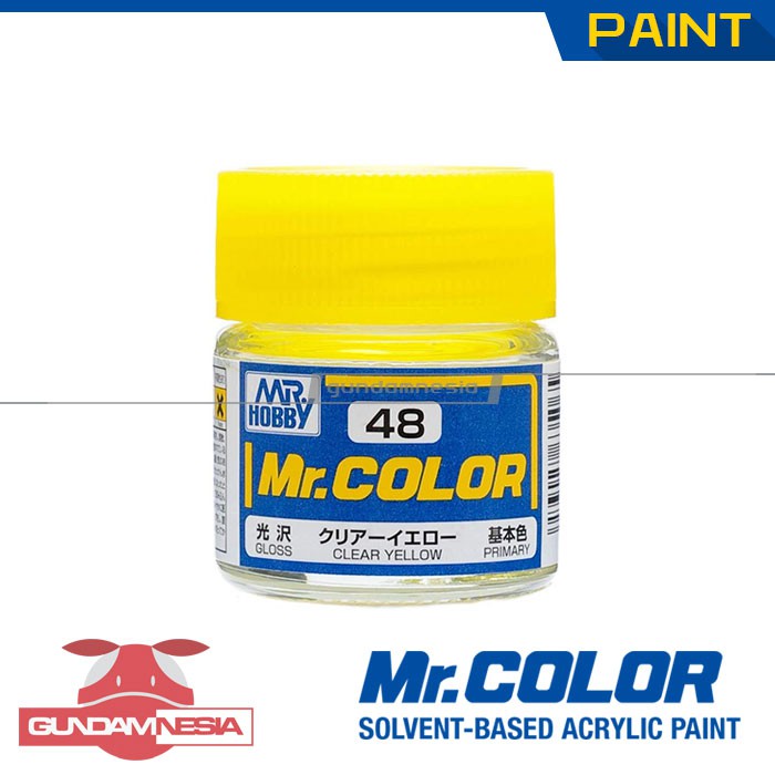 

Mr. Hobby Color C48 – Clear Yellow