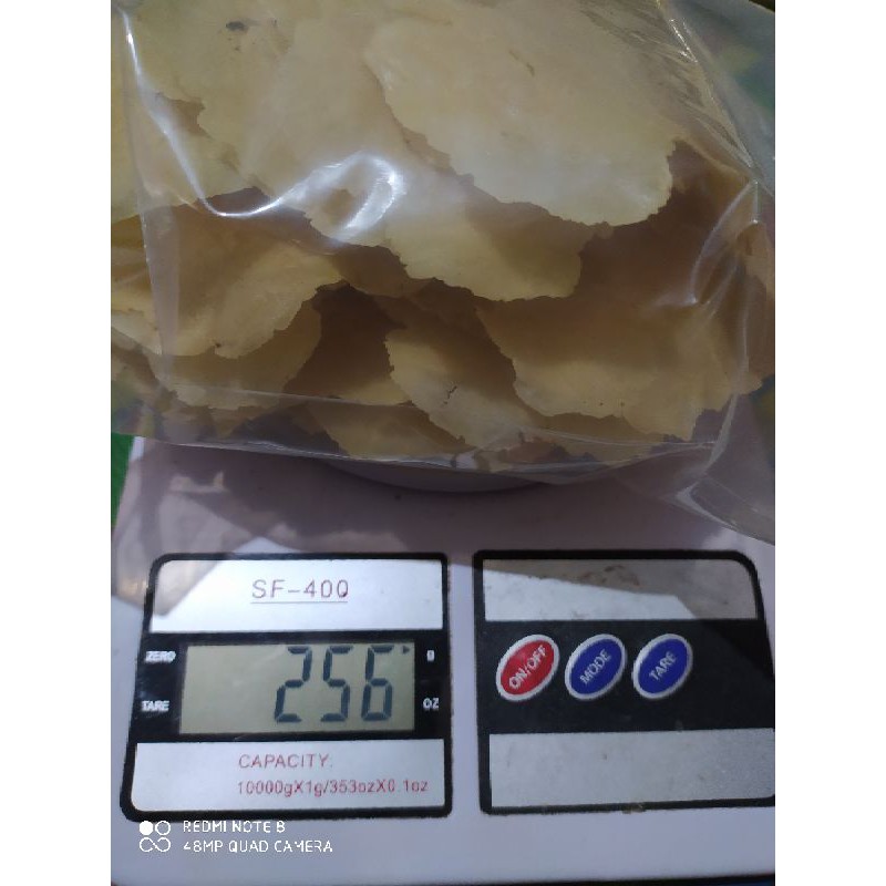 

Emping melinjo mentah 250gr Asli