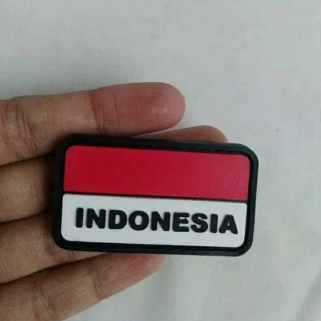 PATCH INDONESIA KECIL PATCH MERAH PUTIH