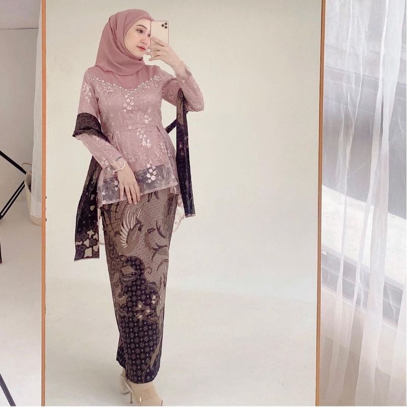 Maura Couple - Sania Ruffle Batik Couple ori Ndoro jowi DNT Garansi Termurah Shopee - Couple Desiana
