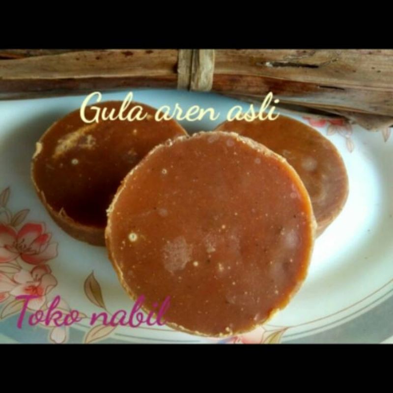 

gula aren / gula kawung kwalitas no1 500gr 9950 murce