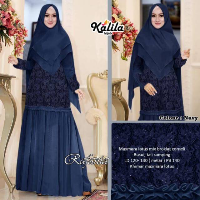 RAFANIA SYAR'I BY KALILA