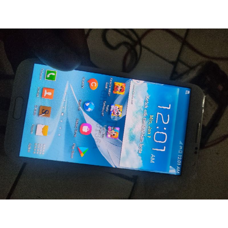 LCD TOUCHSCREEN SAMSUNG GALAXY NOTE 2 GT-N7100 ORIGINAL