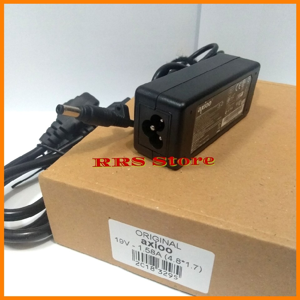 Adaptor Charger Laptop AXIOO Pico PJM CJM Zyrex W217CU 19V-1.58A (4.8X1.7)MM