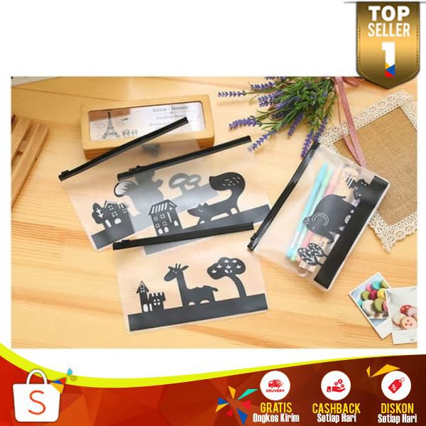 

Tempat Pensil Animal Transparan Lucu Unik BP17 Kotak Pensil Terbaru Mini Dusgrip Alat Tulis Murah