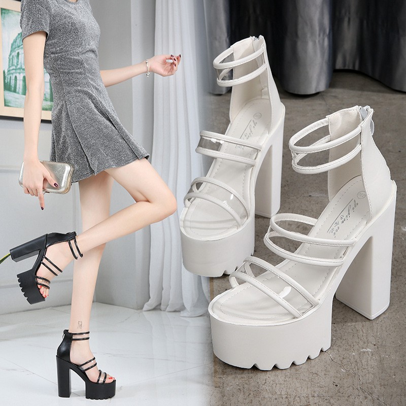 sepatu heels 15 cm