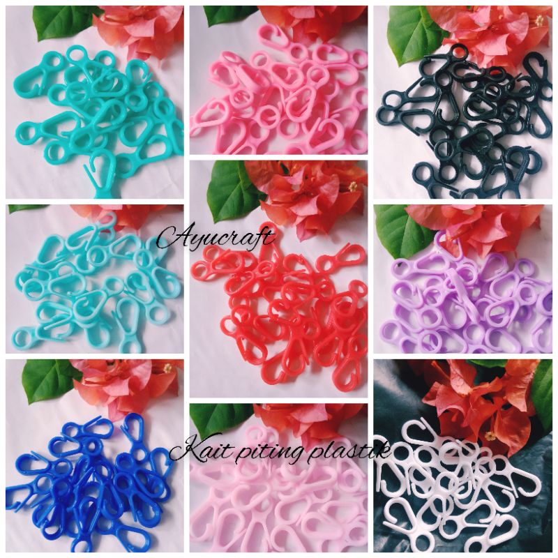 kait piting plastik(12pcs)