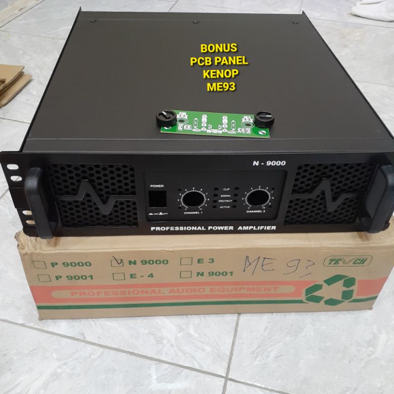 BOK POWER N9000 BONUS PCB PANEL KENOP 3U