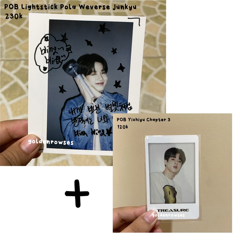 Treasure Lightstick Teulight POB Benefit Weverse Wv kim junkyu Haruto Yizhiyu