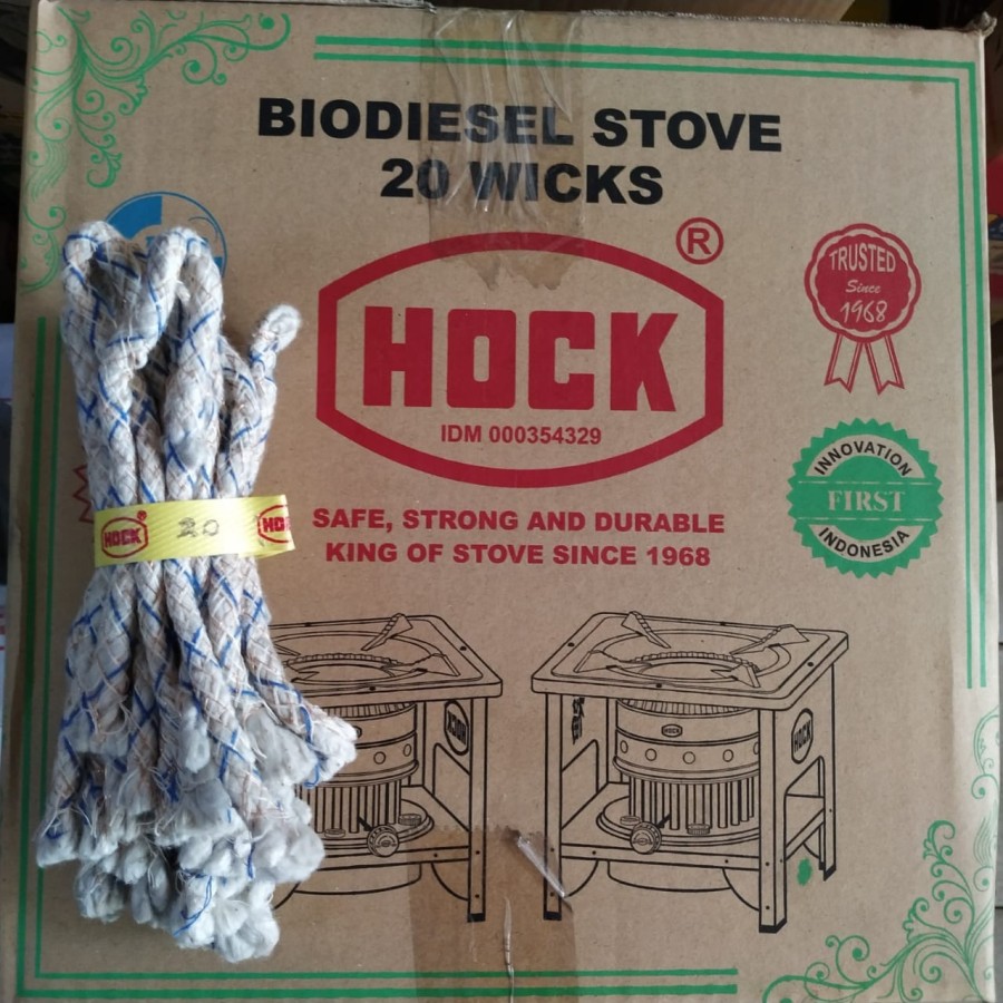 Sumbu Kompor Hock Original 30CM Isi 20 Pcs